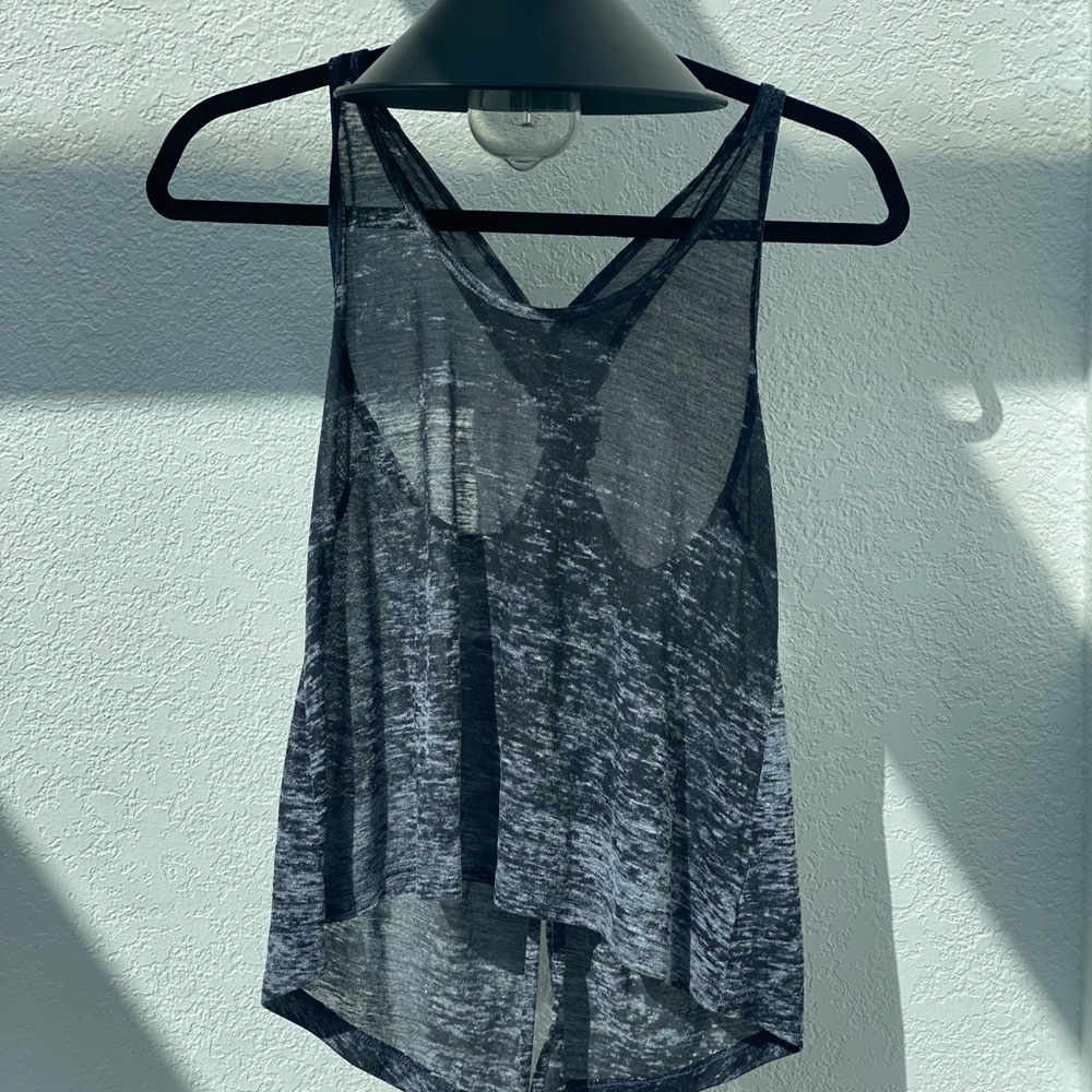 Pacsun Open-back tank